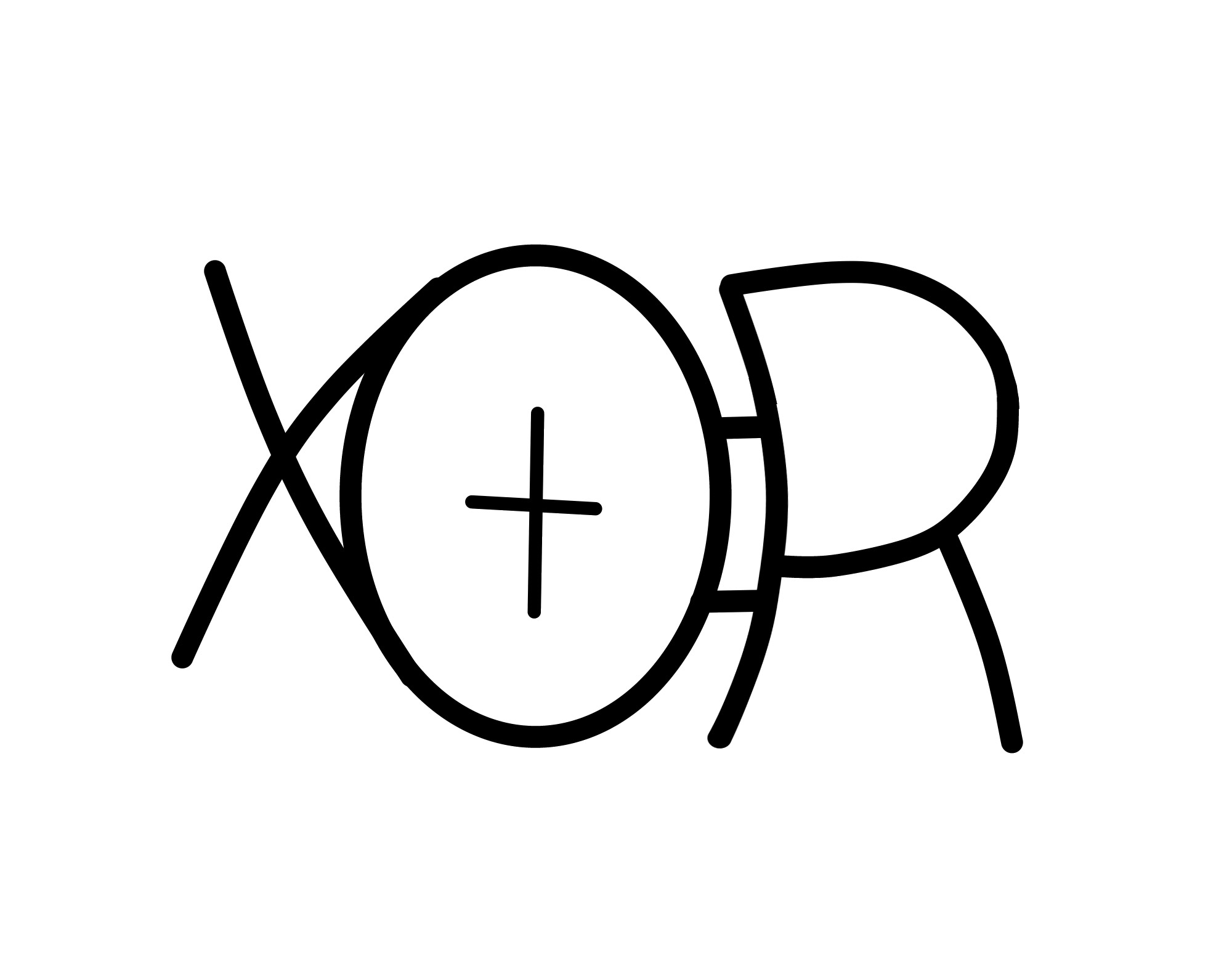 Logo for Xorsense, centered